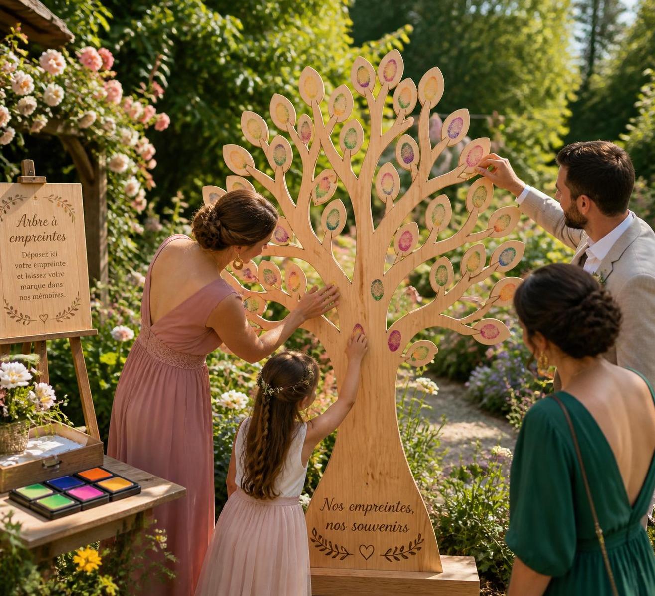 découvrez l'arbre à empreinte, une idée innovante pour personnaliser et valoriser votre jardin tout en créant des souvenirs uniques et durables.