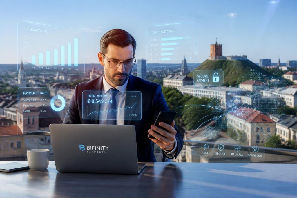 Bifinity Vilnius : quels avantages pour gérer vos paiements en Europe de l’Est ?