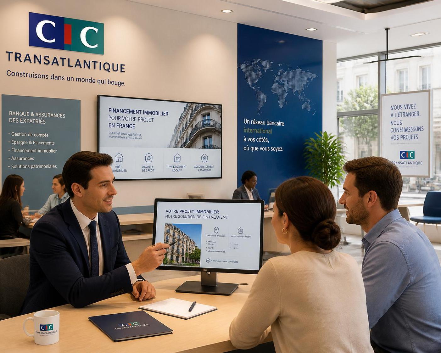 découvrez les avantages offerts par cic transatlantique pour financer votre projet immobilier à l'étranger, avec des solutions adaptées et un accompagnement personnalisé.