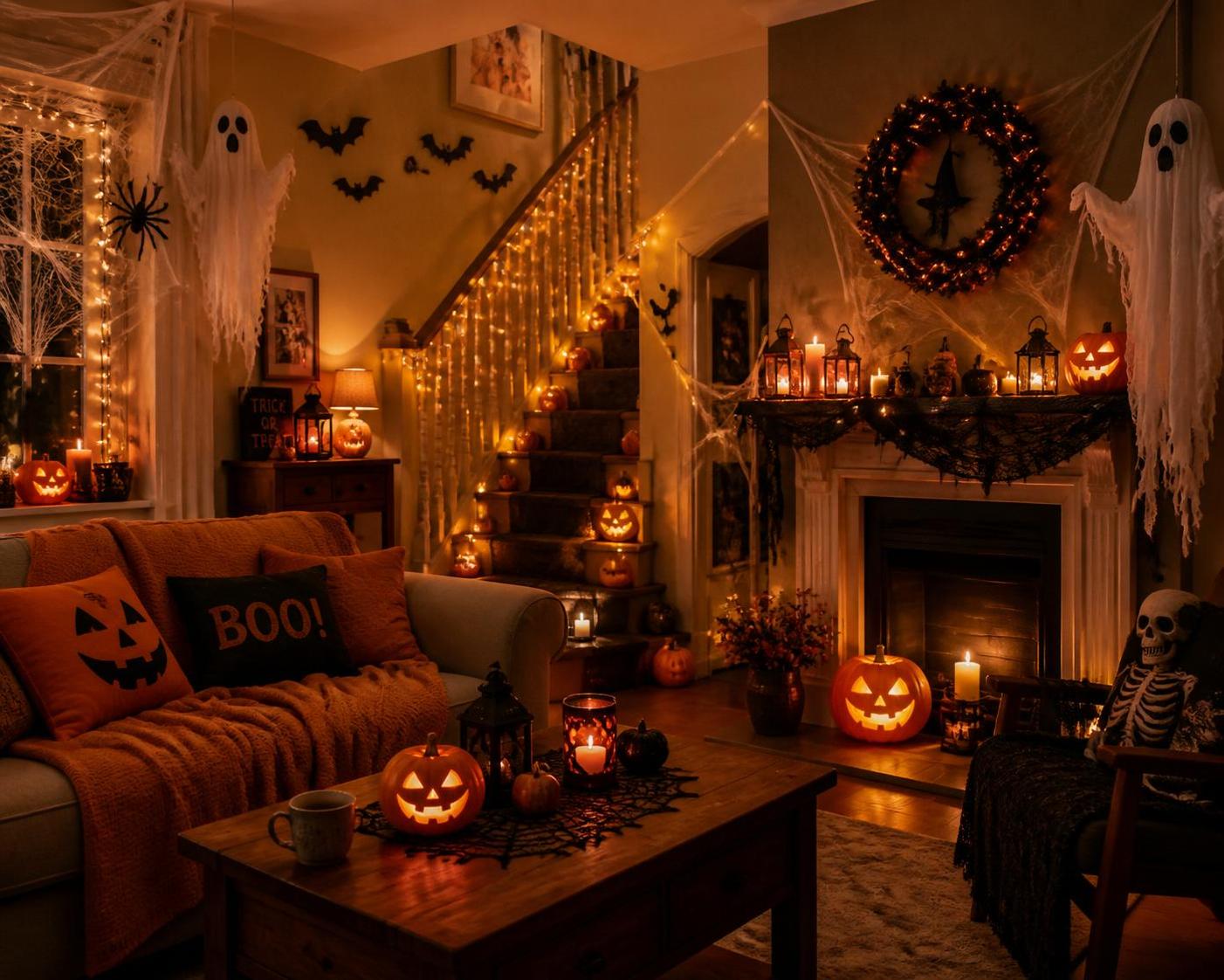 découvrez des idées originales de décoration halloween pour transformer votre intérieur en un espace terrifiant et réussi. astuces, diy et inspirations pour une ambiance effrayante garantie !