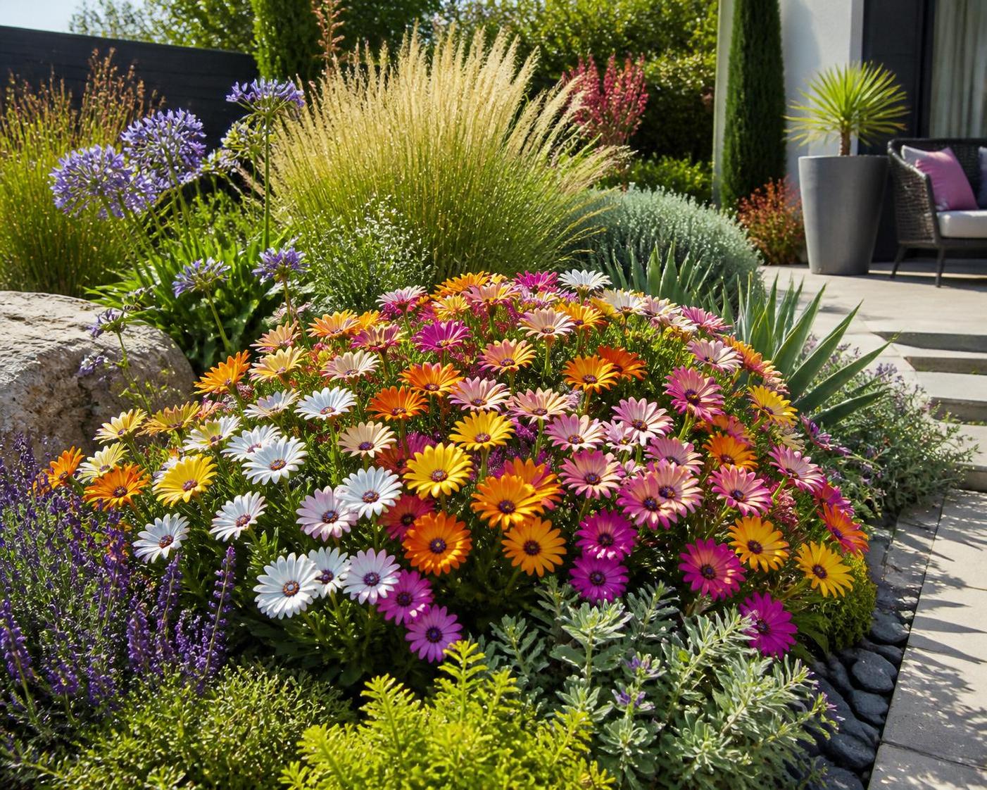 découvrez comment intégrer la dimorphotheca, cette fleur colorée et lumineuse, dans votre jardin d'été pour apporter éclat et gaieté à vos espaces extérieurs.