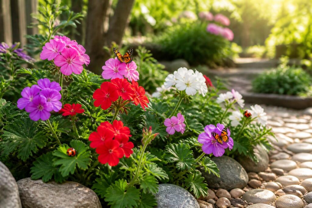 Géranium anti moustique : quelle variété choisir pour un jardin sans nuisibles ?
