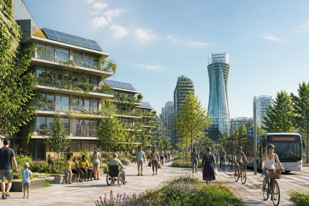 découvrez les défis et solutions pour un urbanisme durable et inclusif, conciliant habitat et développement métropolitain.