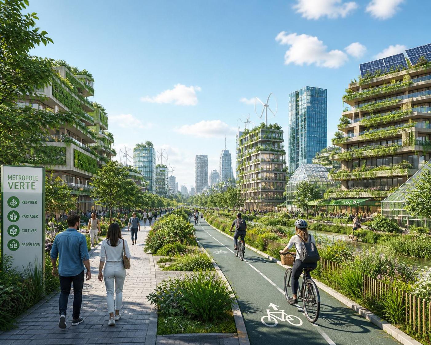 découvrez les défis et solutions pour un urbanisme durable et inclusif à travers l'interaction entre habitat et métropole, alliant qualité de vie, écologie et équité sociale.