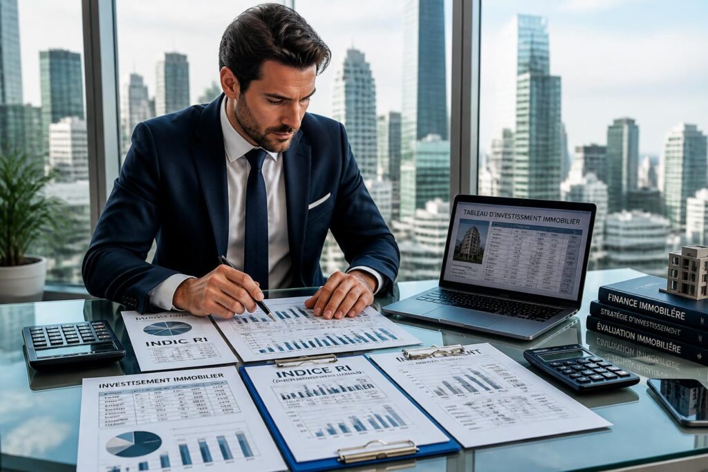 découvrez le rôle crucial de l'indice ri dans l'évaluation de vos investissements immobiliers et comment il peut vous aider à optimiser vos décisions financières.