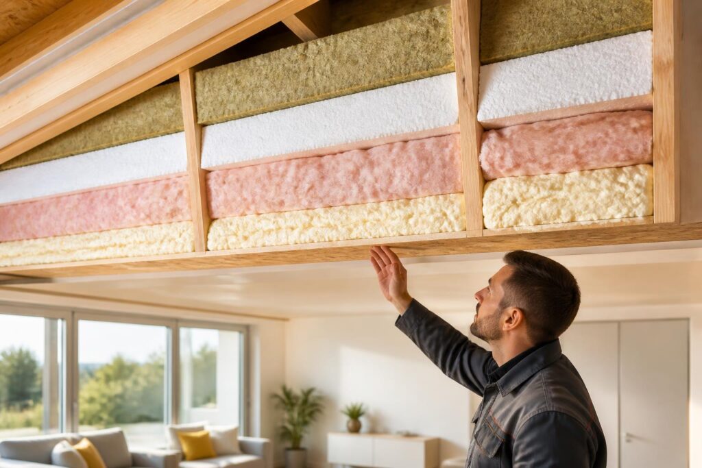 découvrez quel isolant pour plafond choisir afin d'assurer un confort thermique optimal et réduire vos factures d'énergie. nos conseils pour sélectionner le matériau idéal.