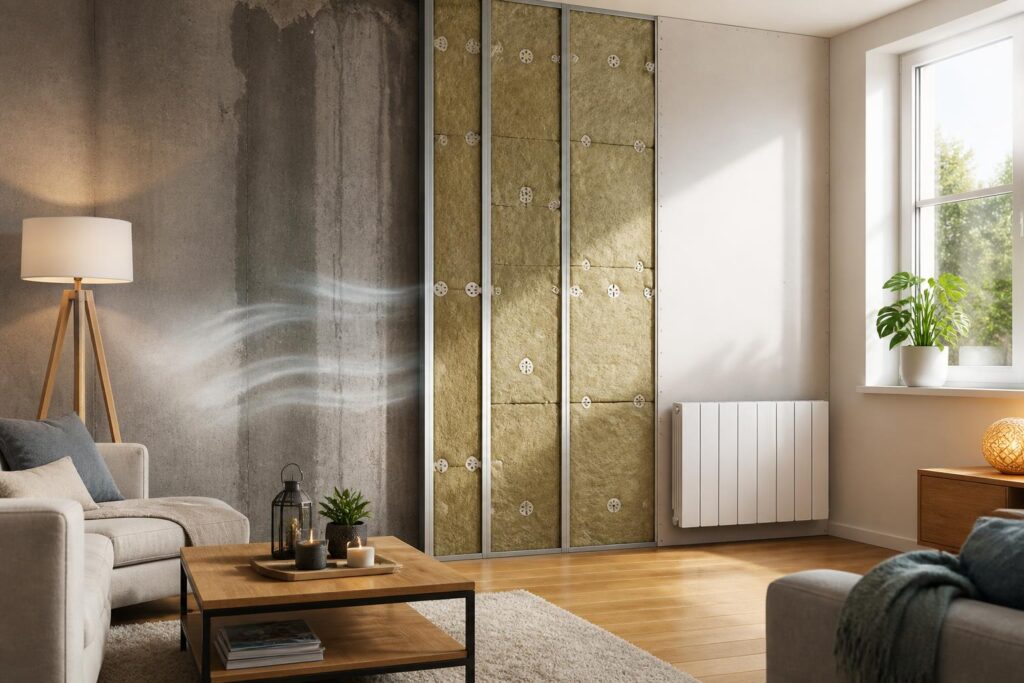 Isoler un mur : quelles solutions privilégier pour réduire vos factures d’énergie ?