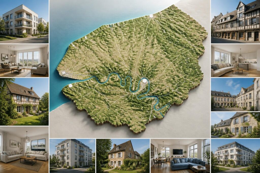 Location sur Le Bon Coin 76 : quelles villes offrent les meilleures opportunités ?