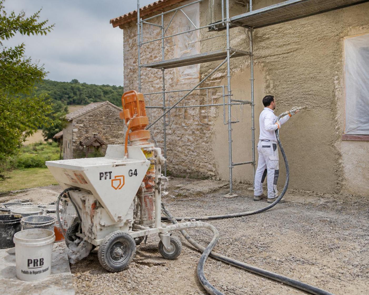 découvrez comment choisir la machine à enduire idéale pour un chantier efficace et rapide. guide complet des solutions adaptées à vos besoins de construction.
