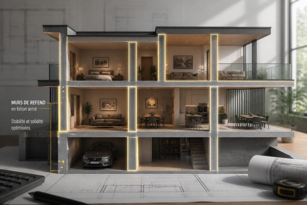 découvrez comment optimiser la structure de votre maison en toute sécurité grâce aux murs de refend. conseils pratiques et techniques pour renforcer votre construction efficacement.