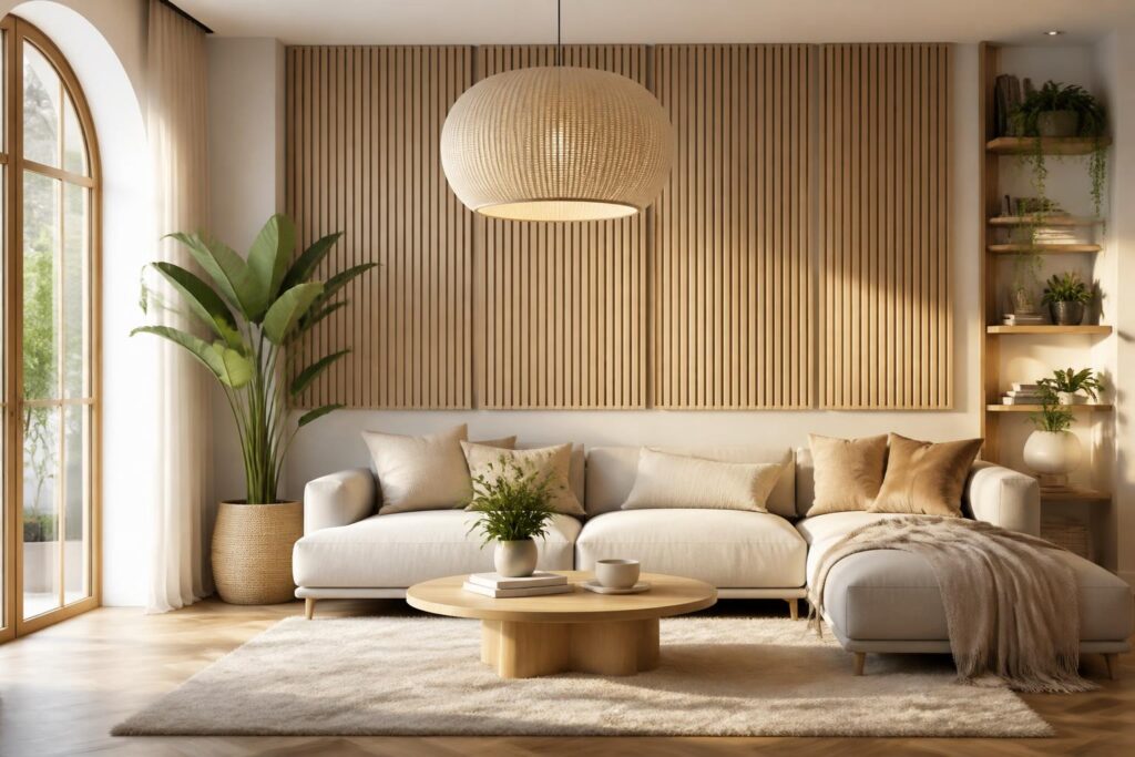 Panneau acoustique bois : comment améliorer le confort sonore de votre intérieur