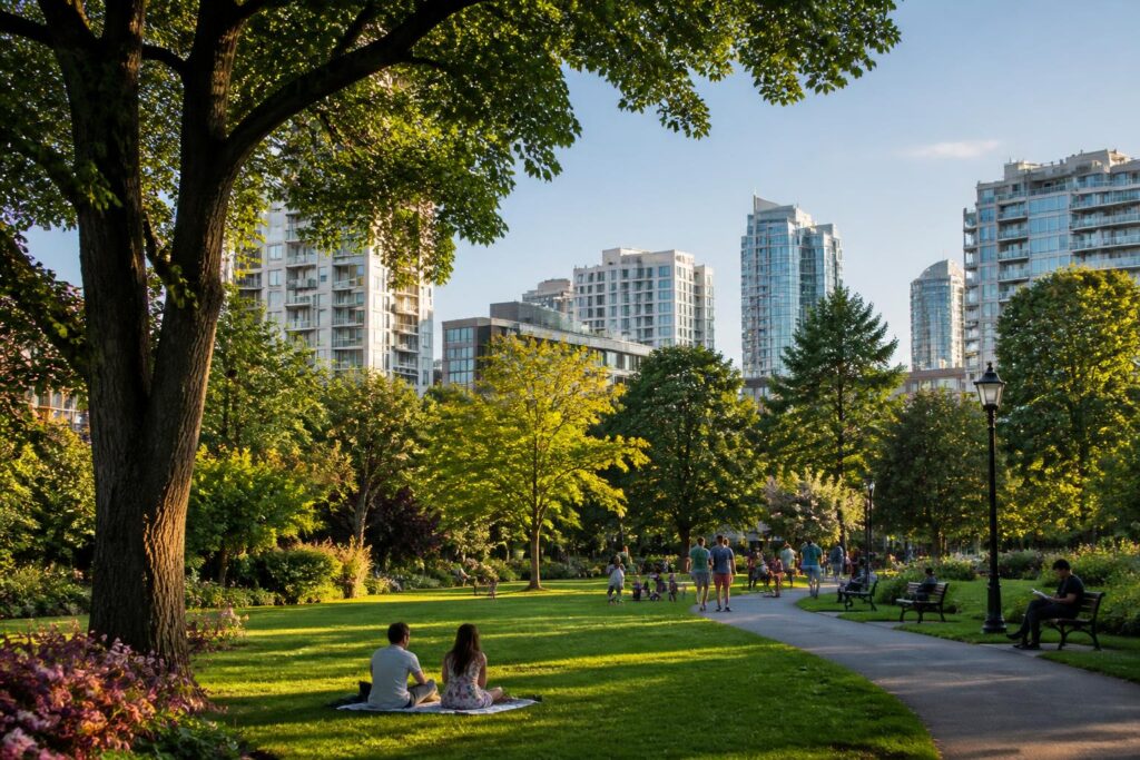 découvrez le parc de bécon, un véritable havre de verdure en plein cœur de courbevoie, idéal pour une pause nature et détente au milieu de la vie urbaine.