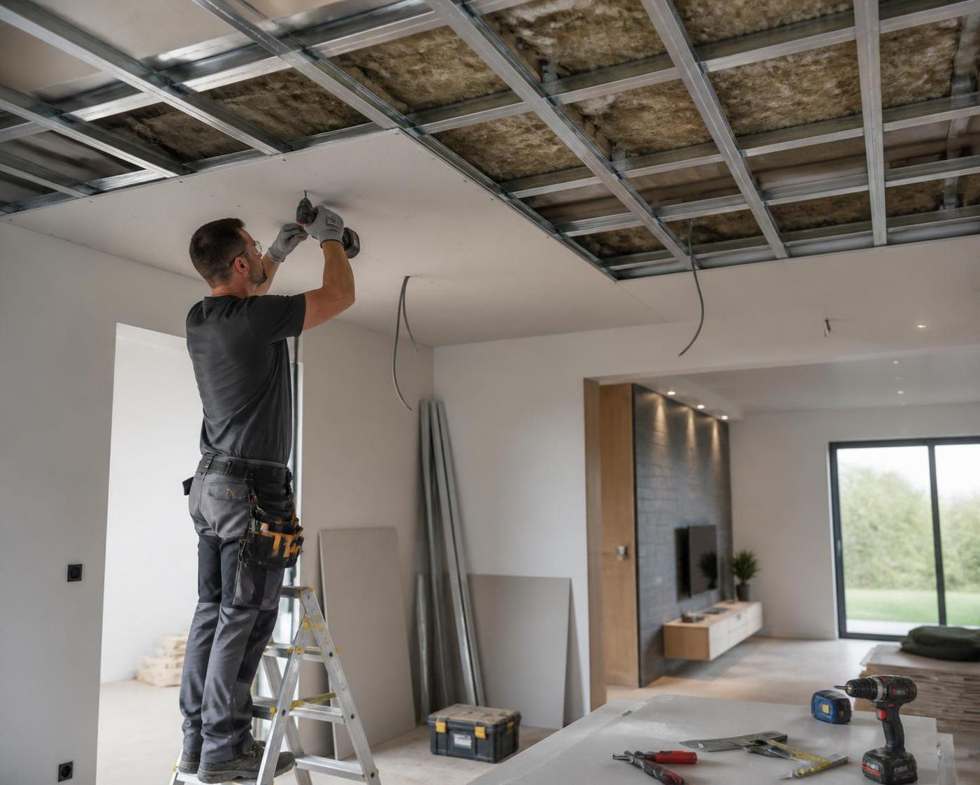 découvrez nos astuces pratiques pour réussir l'installation de votre plafond suspendu en placo, garantissant une finition durable et esthétique.