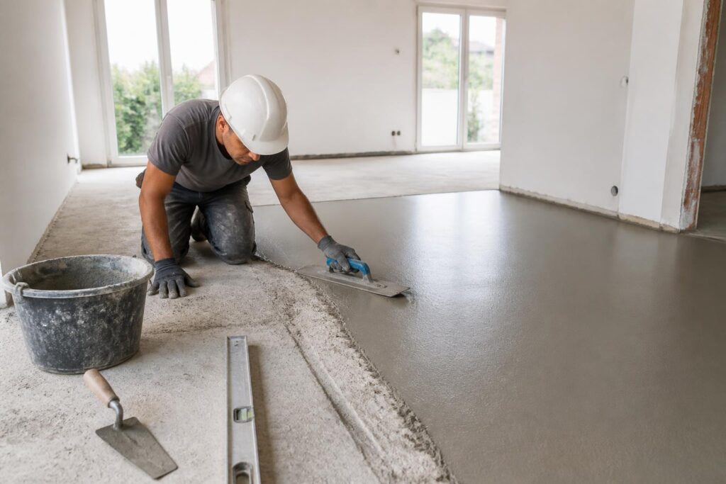 découvrez pourquoi poser une chape est essentiel avant d'installer tout type de revêtement de sol, pour assurer une surface plane, durable et une meilleure résistance dans votre habitation.