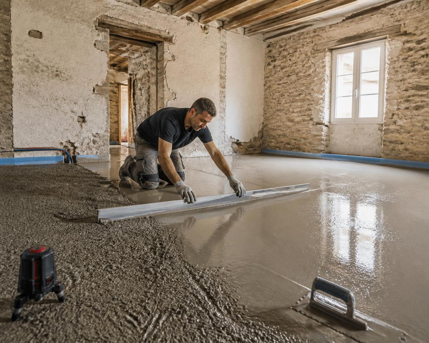 découvrez pourquoi poser une chape est essentiel avant d'installer tout revêtement de sol pour assurer durabilité, stabilité et finition parfaite de vos surfaces.