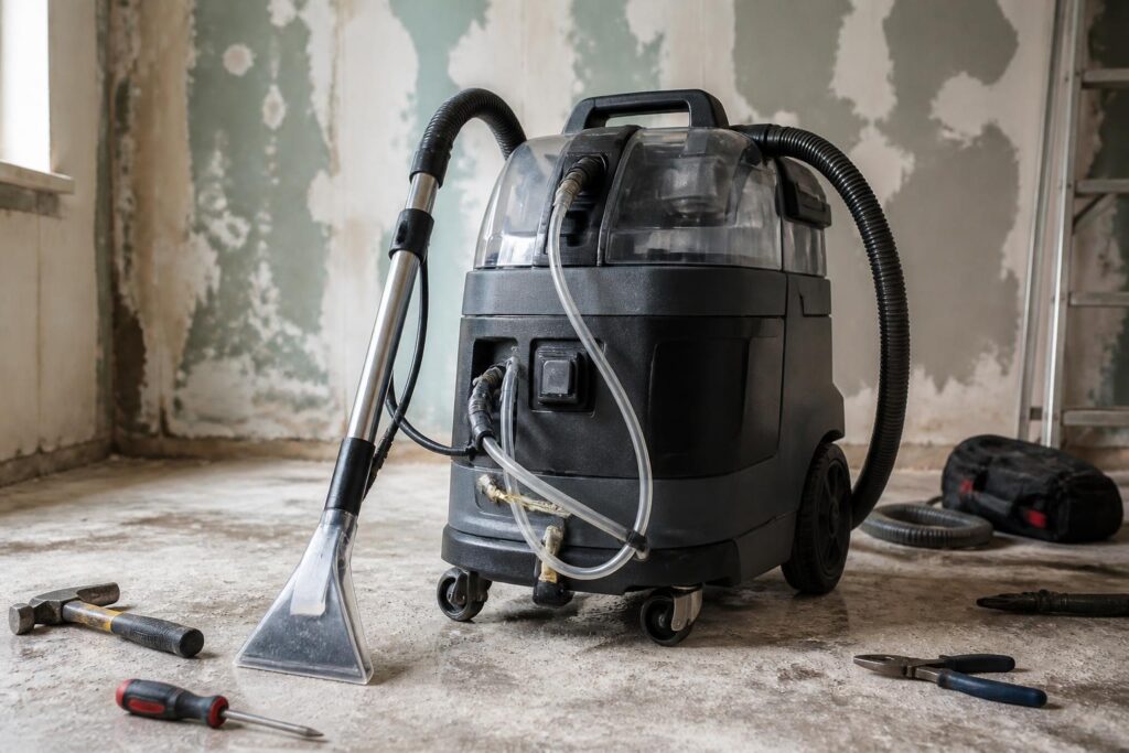 Produit injecteur extracteur : quel modèle choisir pour vos travaux de rénovation ?