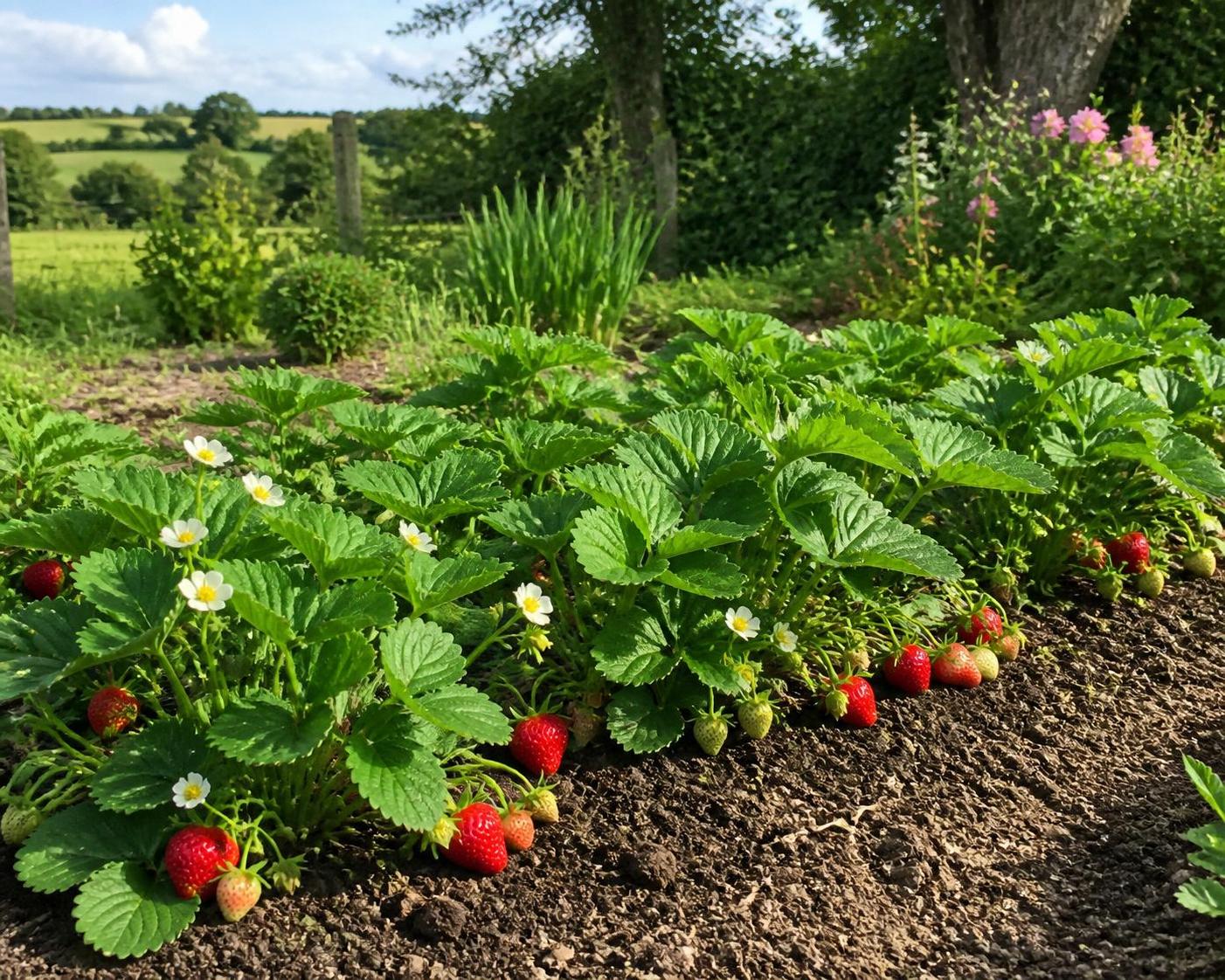 découvrez quel terreau choisir pour vos fraisiers afin d'optimiser leur croissance et maximiser votre récolte maison. conseils pratiques pour un sol idéal et des fraises savoureuses.