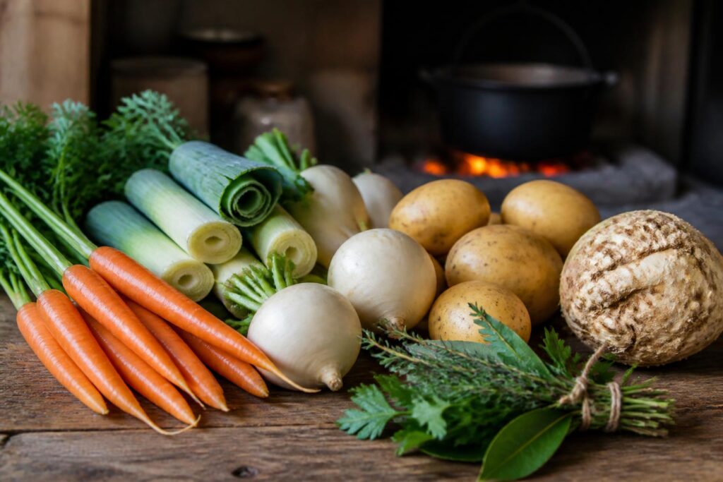 découvrez quels légumes choisir pour préparer un pot au feu savoureux et traditionnel, afin de régaler toute la famille avec ce plat classique et chaleureux.