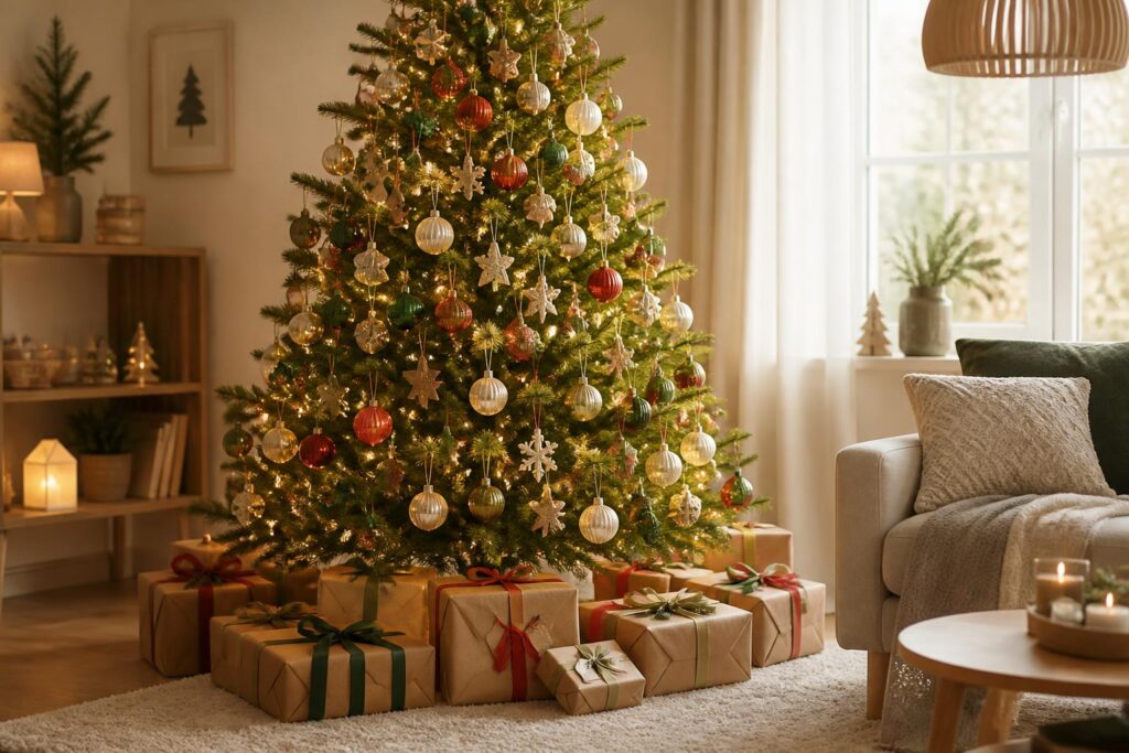 Sapin Lidl 2025 : à quoi s’attendre pour la nouvelle collection de Noël ?