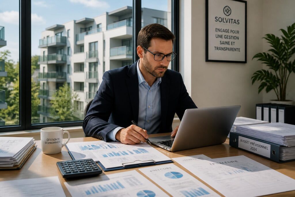 découvrez comment solvitas transforme la gestion financière des copropriétés en optimisant les budgets et en améliorant la transparence pour les copropriétaires.