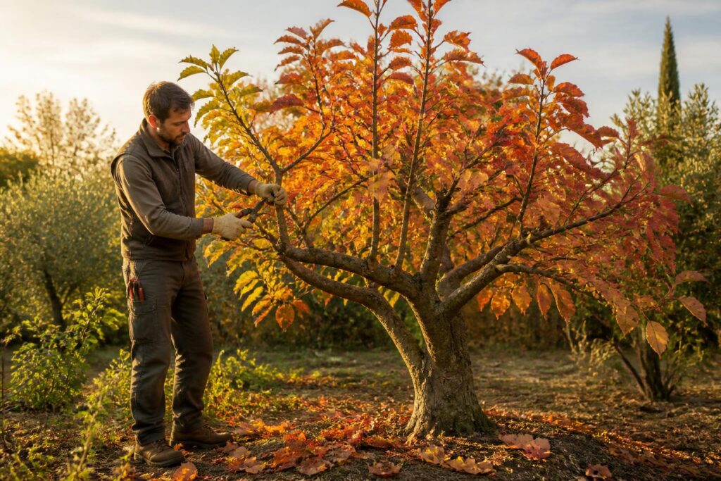 Taille du figuier en automne : les gestes essentiels pour un arbre en pleine santé