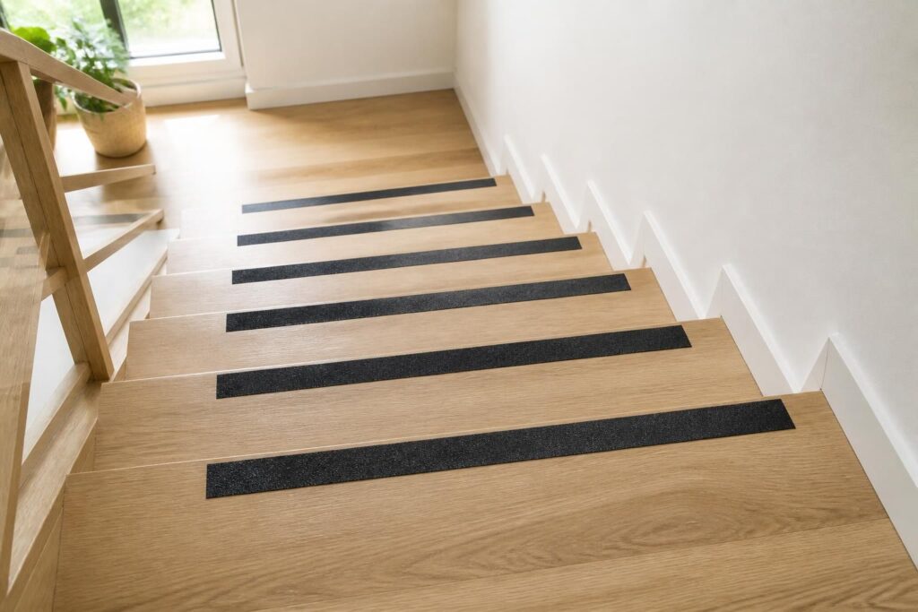 découvrez les solutions antidérapantes efficaces pour sécuriser vos escaliers et prévenir les chutes à la maison. guide pratique pour un intérieur plus sûr.