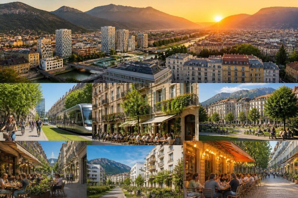 découvrez les quartiers les plus prisés à grenoble pour louer un appartement et trouvez le lieu idéal qui correspond à vos besoins et votre style de vie.