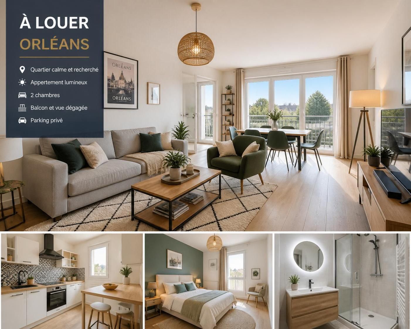 découvrez les meilleures options d'appartements à louer à orléans. trouvez un logement adapté à vos besoins avec notre guide complet du marché immobilier local.