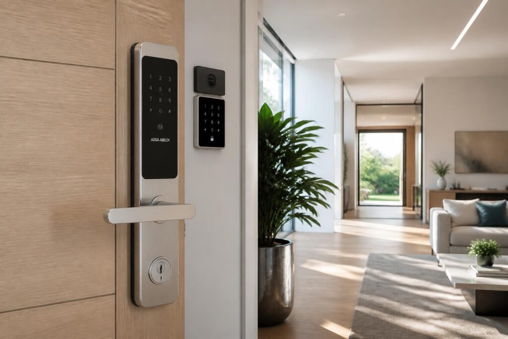 découvrez comment assa abloy, leader mondial de la sécurité, protège nos habitats modernes grâce à ses solutions innovantes et technologies avancées.