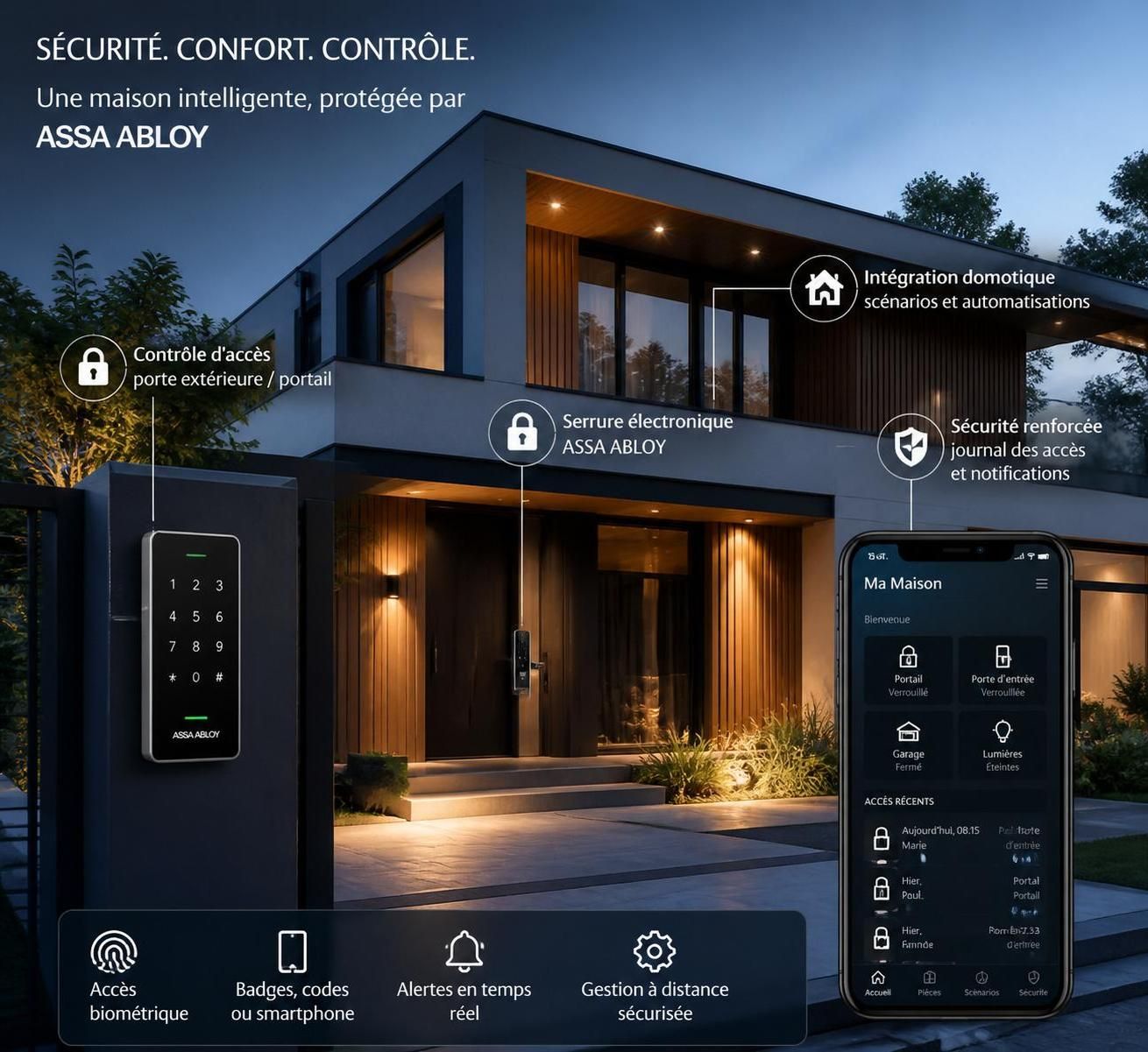 découvrez comment assa abloy, leader mondial de la sécurité, protège efficacement nos habitats modernes grâce à ses solutions innovantes et technologiques.