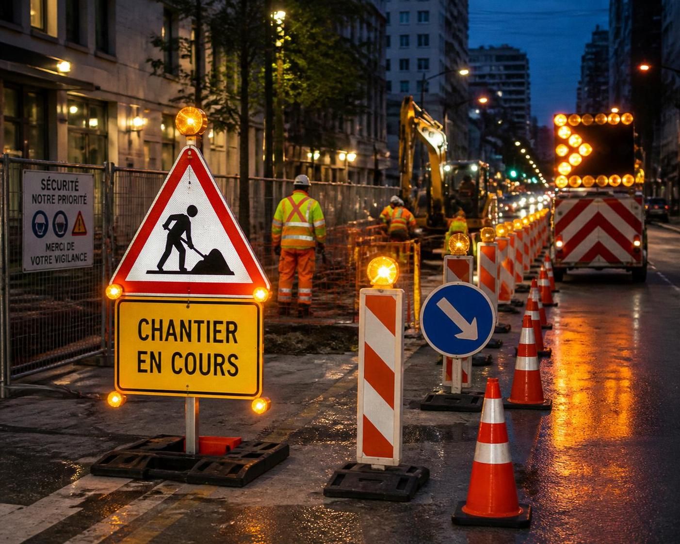 aximum travaux & services sécurité vous assure une protection optimale sur vos chantiers grâce à des solutions fiables et sans compromis, garantissant la sécurité de vos équipes et de vos infrastructures.