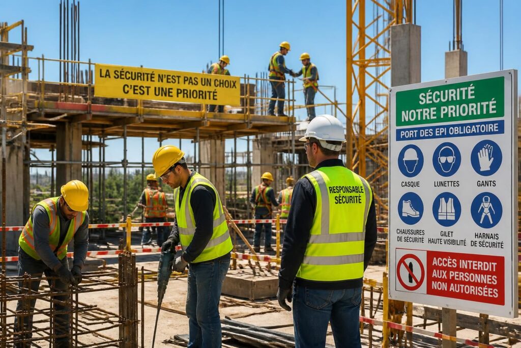 aximum travaux & services sécurité : votre partenaire dédié à la protection optimale de vos chantiers, assurant sécurité et conformité sans compromis.