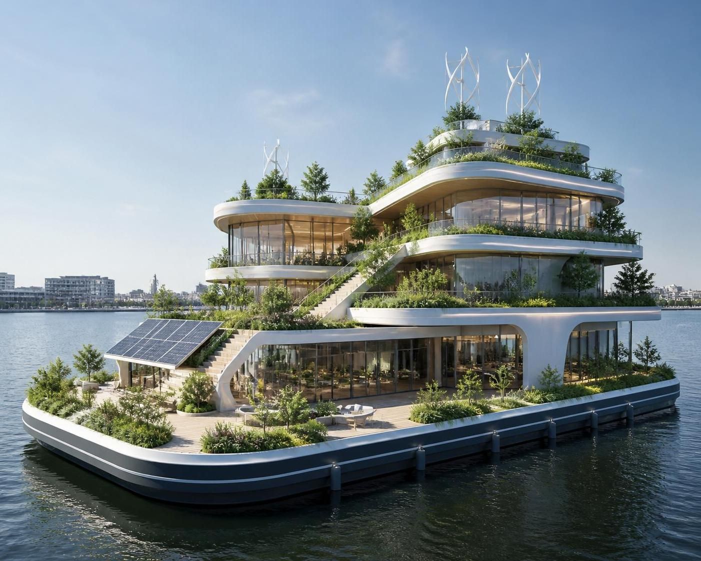 découvrez comment les bâtiments flottants offrent une réponse innovante et durable aux défis posés par la montée des eaux, alliant technologie et adaptation environnementale.