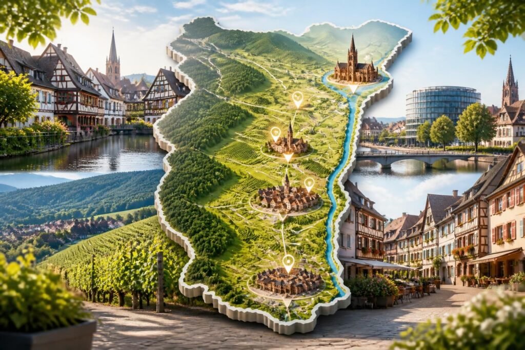 découvrez les meilleures villes d'alsace pour la location immobilière sur le bon coin et trouvez les opportunités qui correspondent à vos besoins.