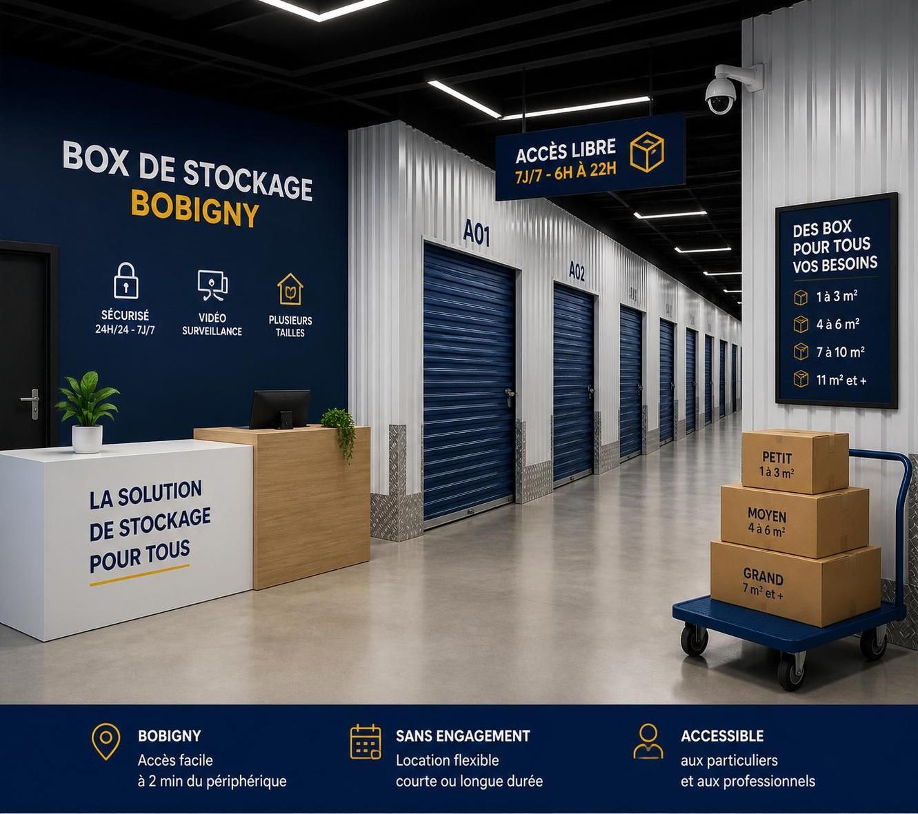 découvrez les meilleures solutions de box à bobigny pour optimiser le stockage de votre logement en toute sécurité et à moindre coût.