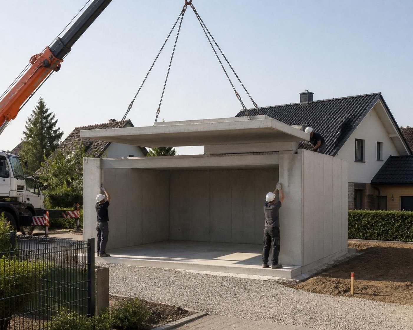 découvrez les tarifs des garages en fonction de leur surface et des matériaux utilisés. guide complet pour estimer le coût de votre projet de construction ou rénovation de garage.