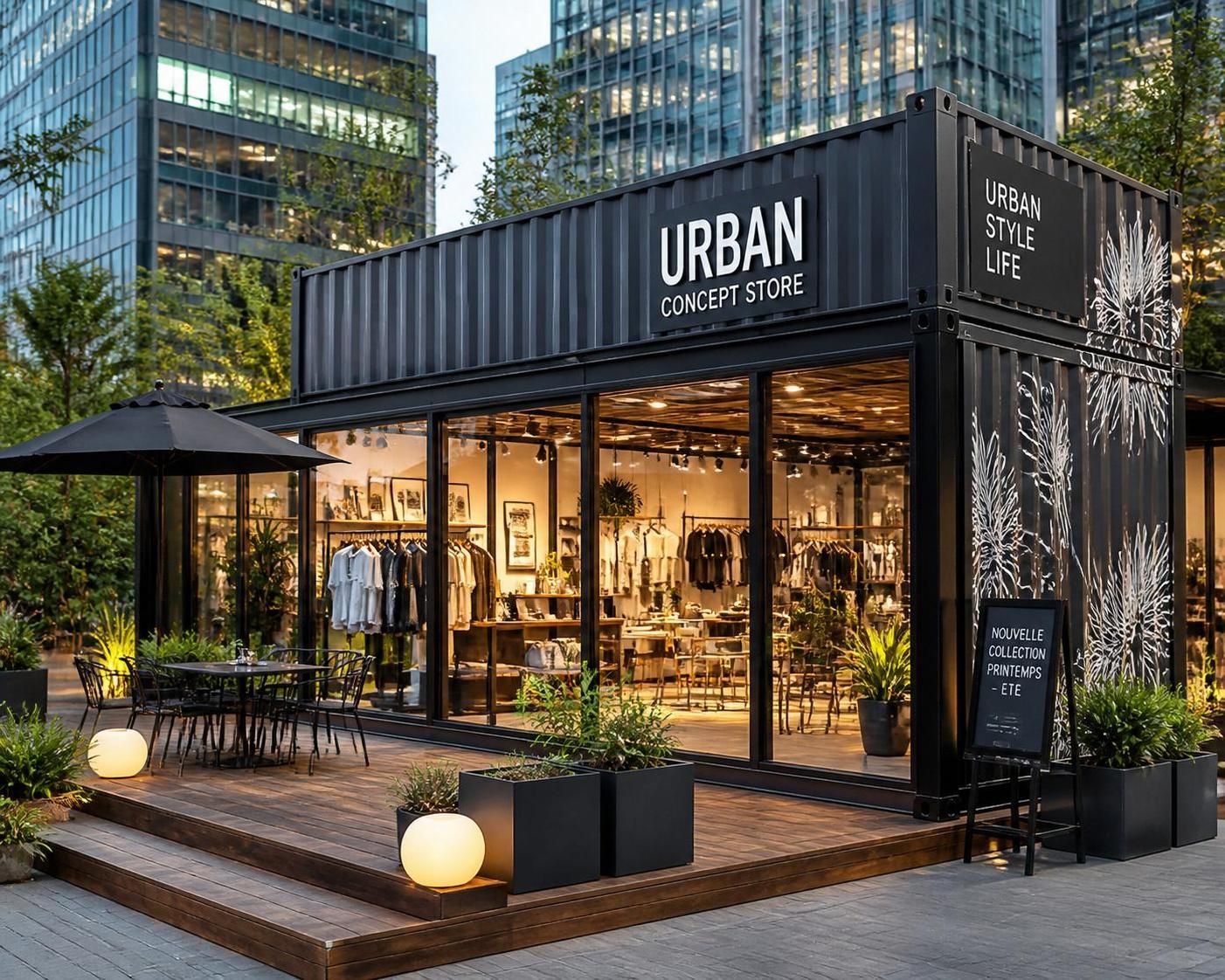 découvrez comment un container magasin, solution modulable et pratique, peut dynamiser votre commerce en offrant flexibilité et visibilité.