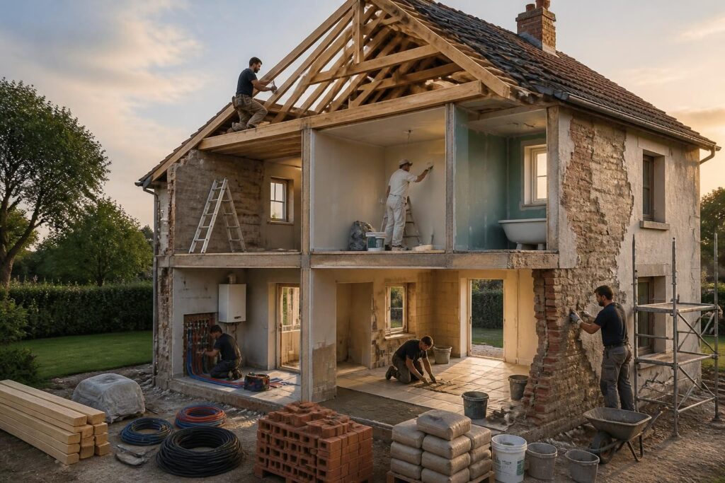 découvrez les principaux postes de dépense dans la rénovation de maison et apprenez à gérer efficacement votre budget pour éviter les mauvaises surprises.