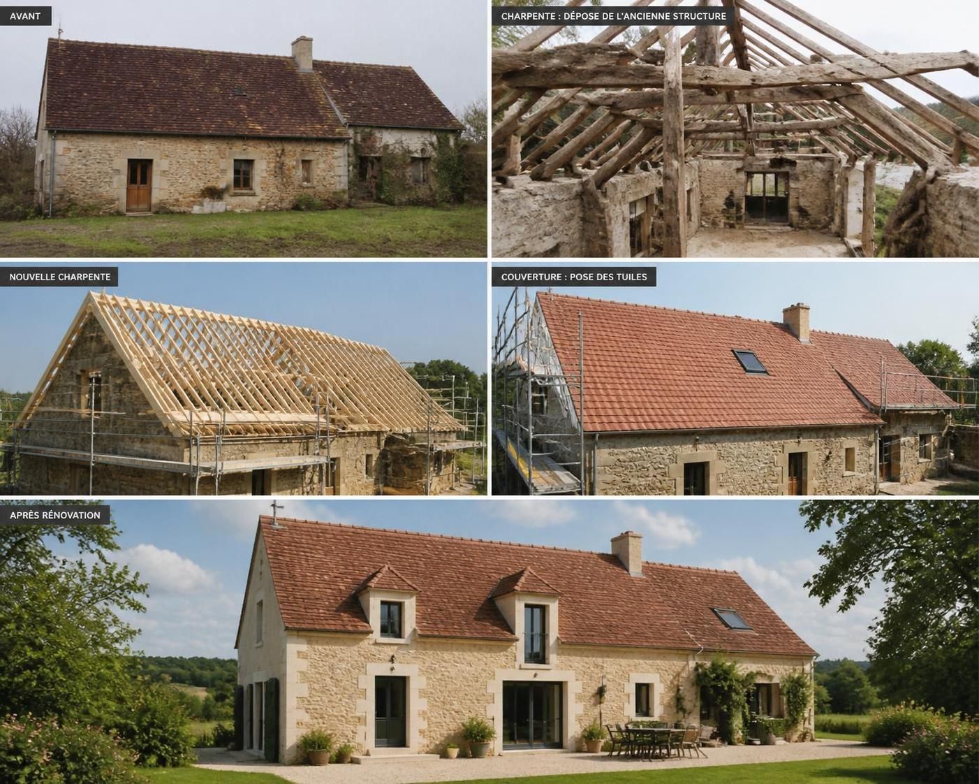 découvrez les principaux postes de dépenses lors de la rénovation d'une maison et apprenez comment gérer votre budget efficacement.