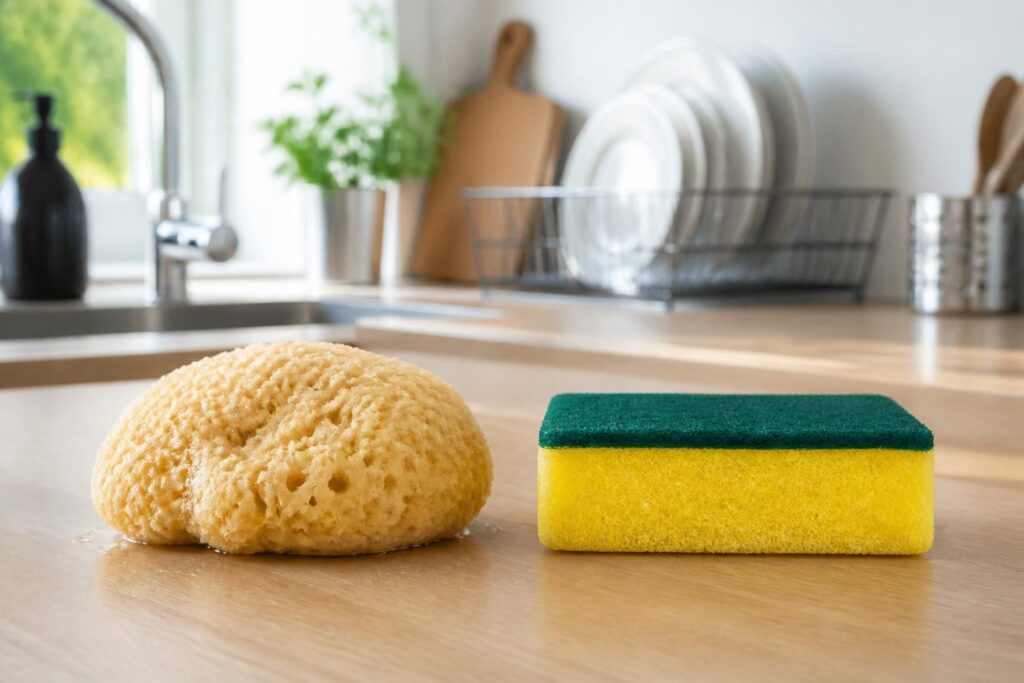 découvrez les avantages et inconvénients des éponges naturelles et synthétiques pour choisir la meilleure option adaptée à votre maison et vos besoins de nettoyage.