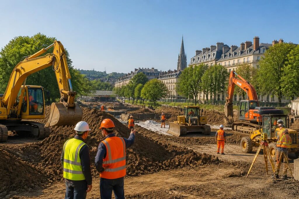 découvrez les opportunités offertes par le marché européen du terrassement pour les professionnels, avec europe tp, et comment tirer parti des nouvelles tendances et projets.