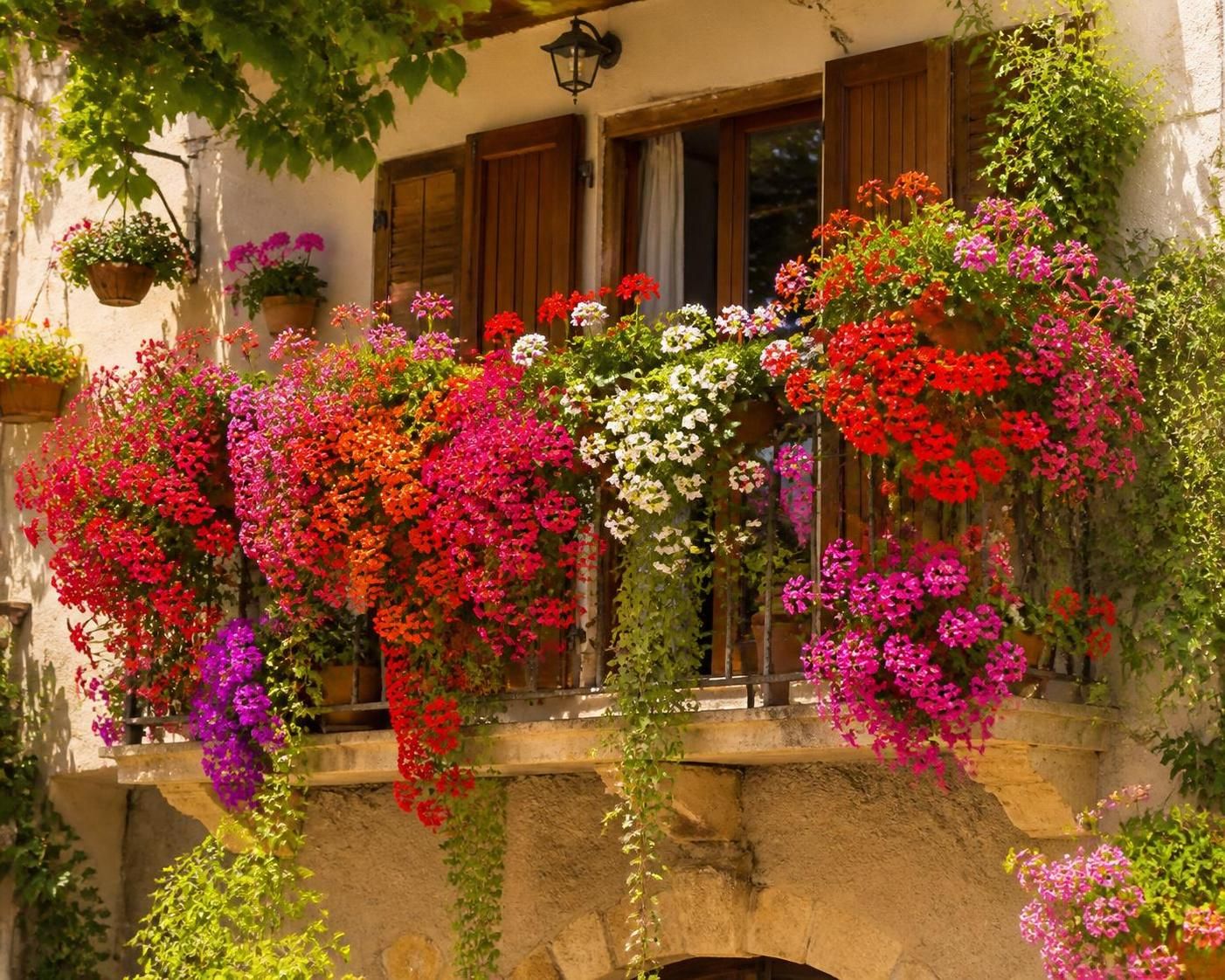 découvrez les meilleures variétés de géraniums retombants idéales pour votre balcon et obtenez un magnifique effet cascade pour une décoration florale réussie.