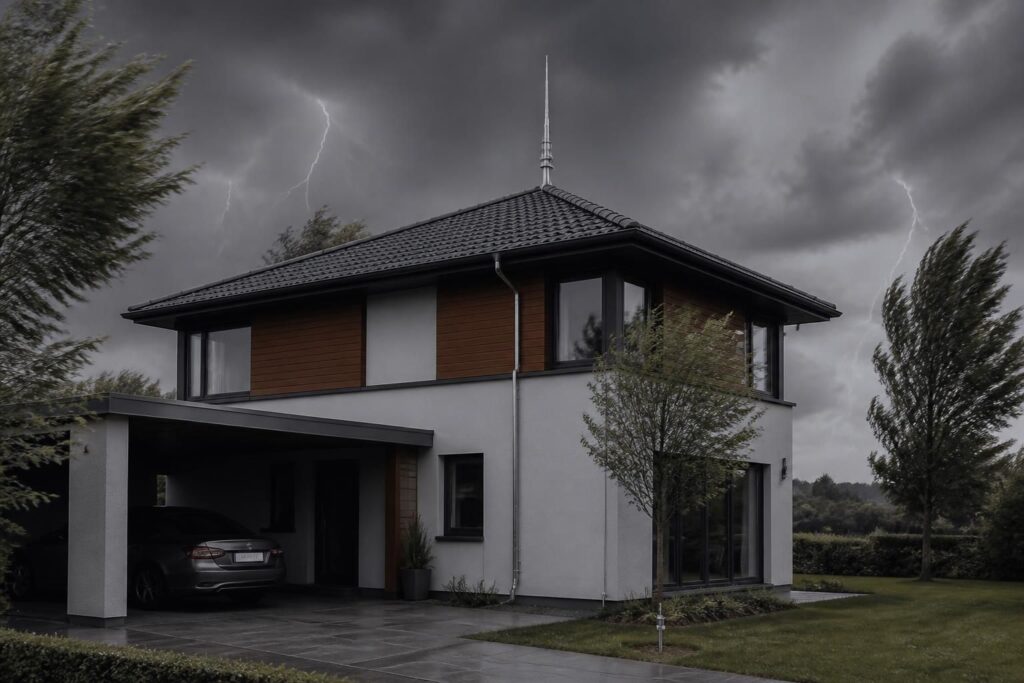 découvrez comment installer un paratonnerre pour protéger efficacement votre maison des orages et éviter les dégâts causés par la foudre.