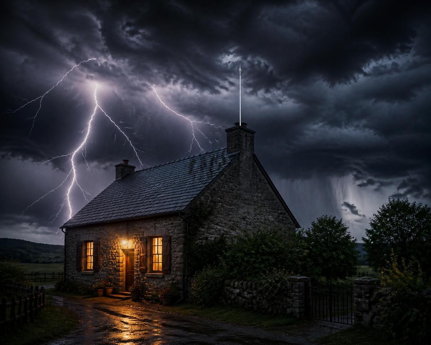 découvrez comment installer un paratonnerre pour protéger efficacement votre maison des orages et assurer la sécurité de votre habitation contre la foudre.
