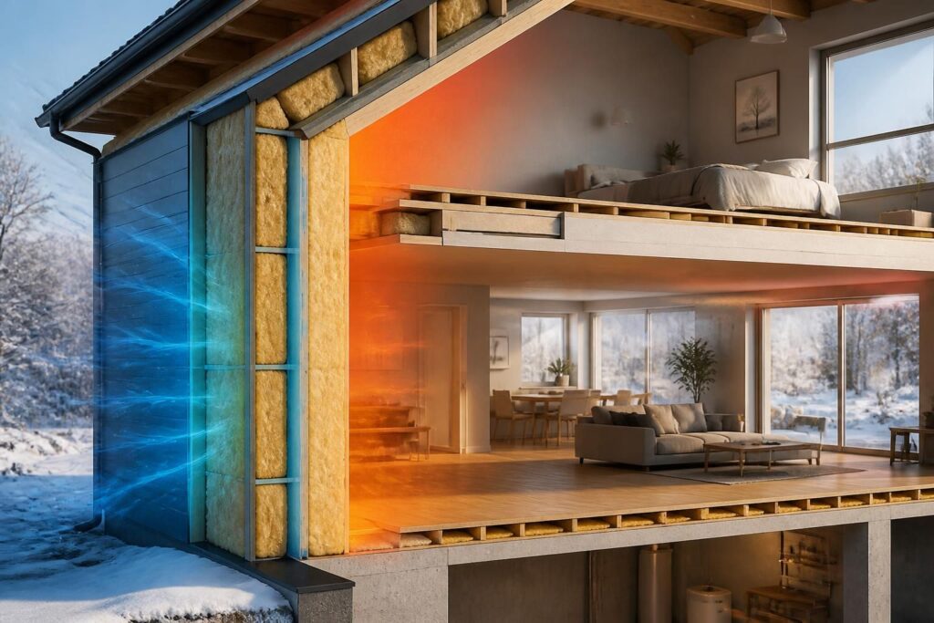 découvrez comment l'installation d'un pare-vapeur dans votre maison contribue à améliorer l'isolation thermique, en empêchant l'humidité de pénétrer et en optimisant l'efficacité énergétique de votre habitat.