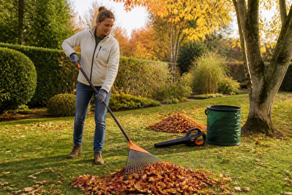 découvrez des astuces efficaces pour ramasser les feuilles et garder votre jardin propre sans effort. simplifiez l'entretien de votre extérieur avec nos conseils pratiques.