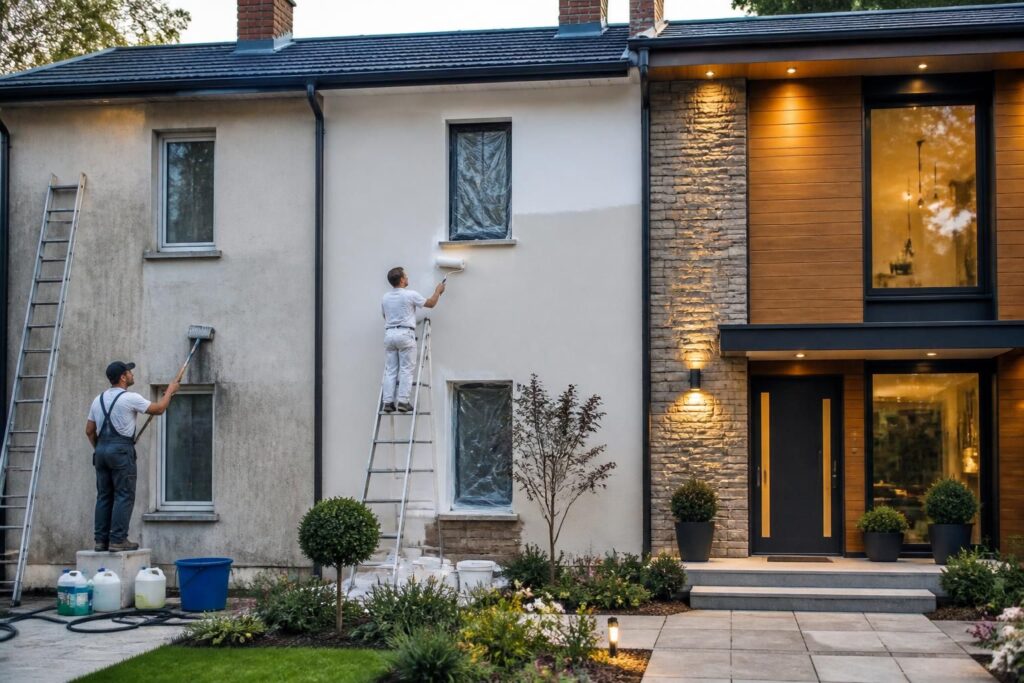 découvrez les meilleures solutions pour rénover ou embellir votre façade en fonction de votre budget, alliant efficacité et esthétique pour valoriser votre habitation.