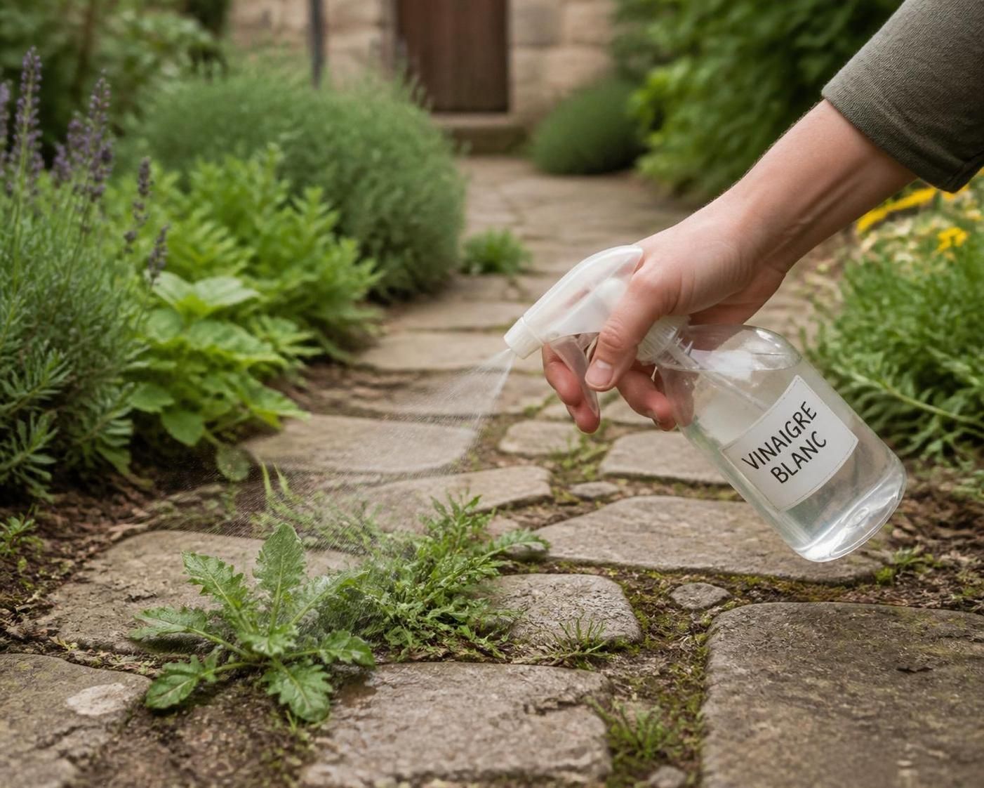 découvrez comment utiliser le vinaigre comme une solution naturelle et efficace pour désherber votre jardin, sans recourir aux produits chimiques nocifs.