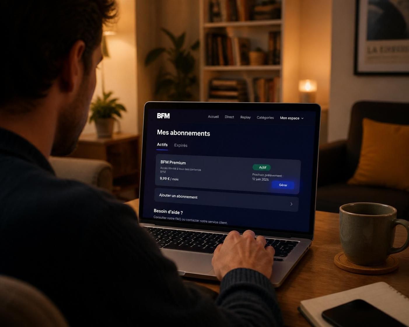 découvrez comment gérer facilement vos abonnements et factures en ligne avec bfm mon compte. suivez nos conseils pour un contrôle optimal et une gestion simplifiée.