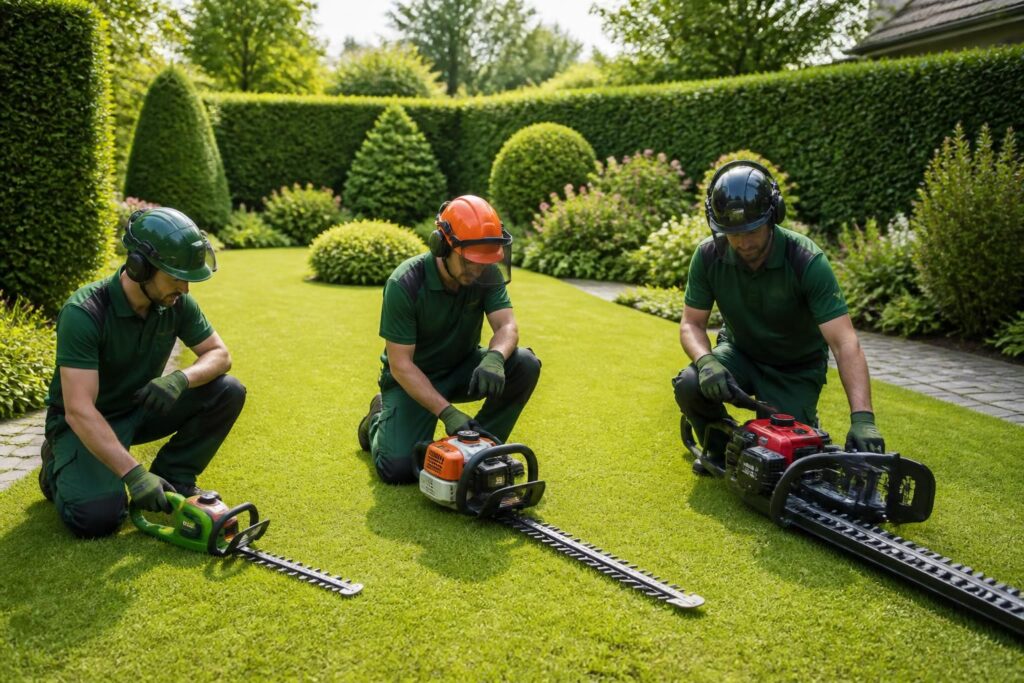 Choisir la machine de taille adaptée : conseils pour un jardin bien entretenu